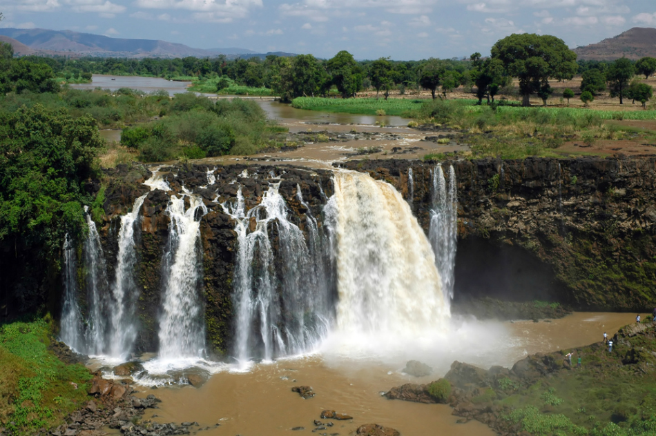 Blue Nile Falls, Ethiopia (Shutterstock)