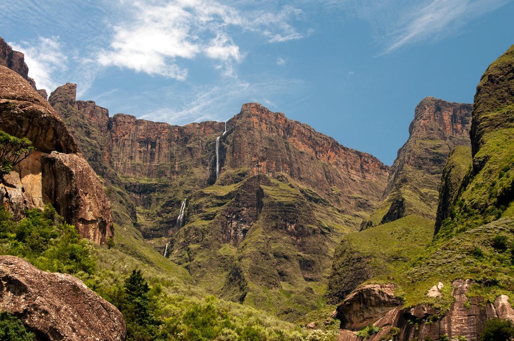 Tugela Falls, South Africa (Shutterstock)