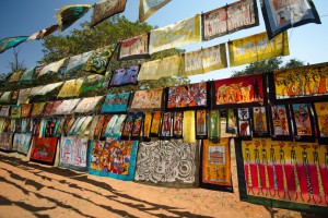 A craft market in Maputo (photo by Sarah Duff)