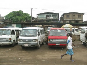 Minibus taxis in Nigeria