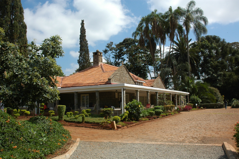 Karen Blixen house, Nairobi. Photo: Shutterstock