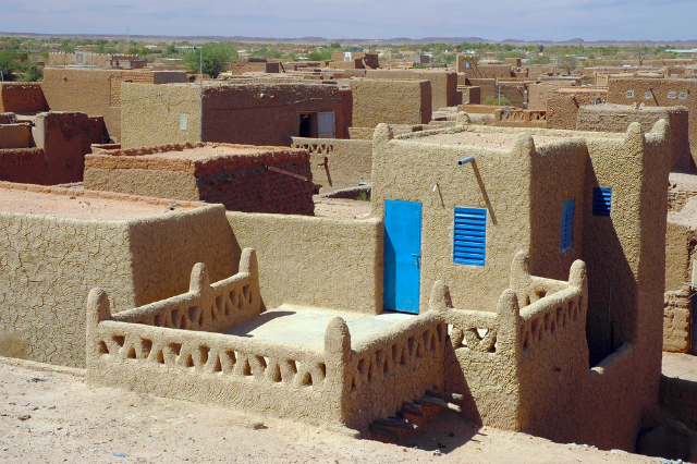 Historic center of Agadez, Niger (Shutterstock)