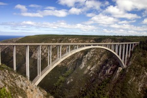 Bloukrans Bridge, South Africa (Shutterstock)