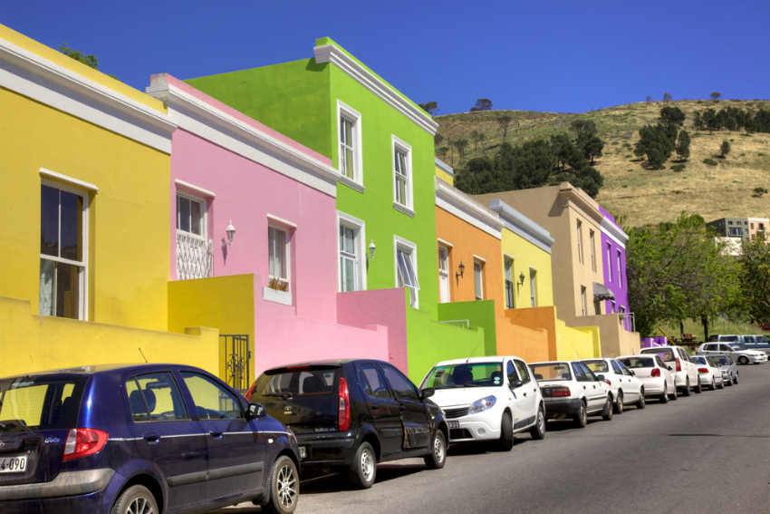 Wale Street, Bo Kaap, Cape Town (David Steele / Shutterstock.com)