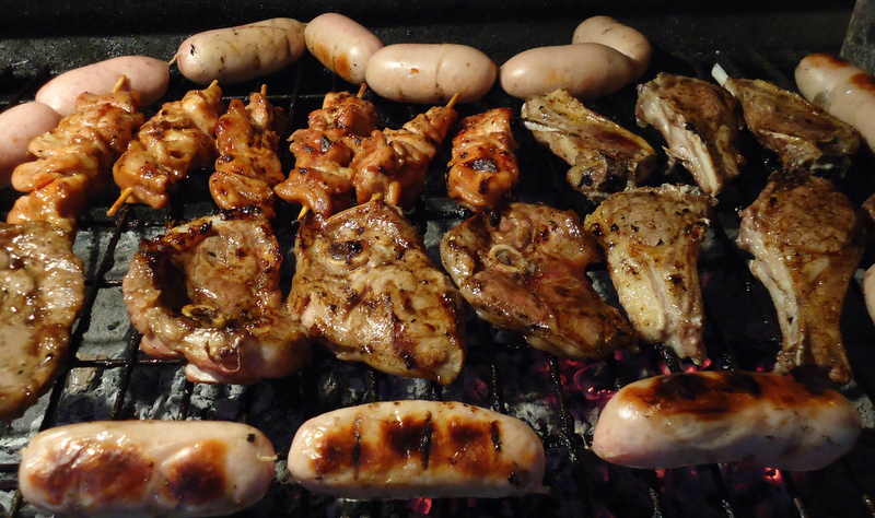 A South African braai (Ian Barbour / flickr)