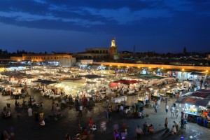 Djemma el Fna, Marrakech (astudio / Shutterstock.com)