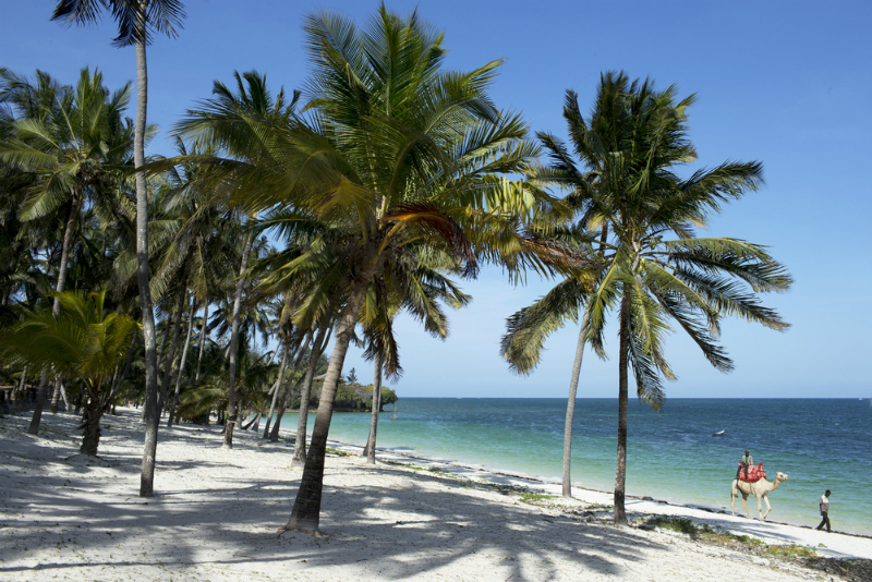 A beach near Mombasa. (Shutterstock)