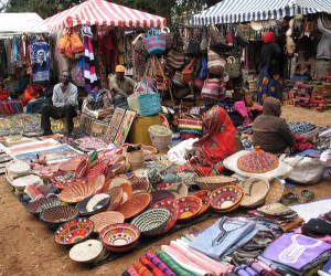 Maasai market 