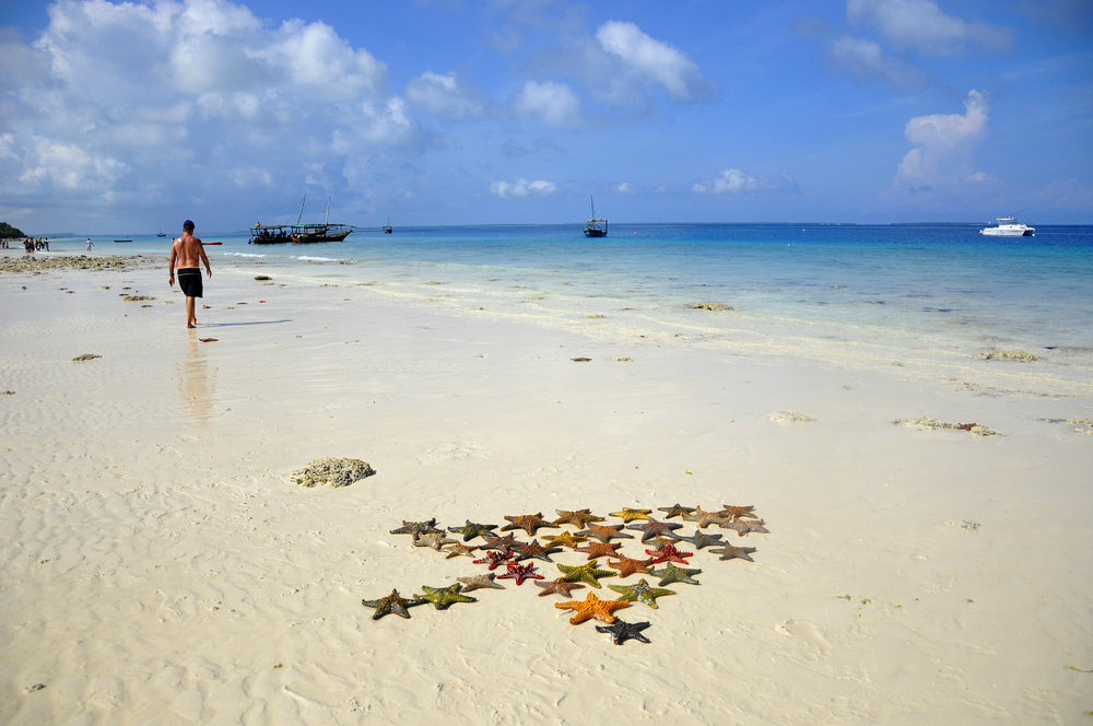 Nungwi Beach, Zanzibar (meunierd / Shutterstock)