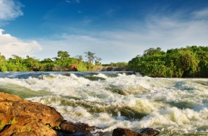 White Nile, Bujagali Falls, Uganda (Shutterstock)