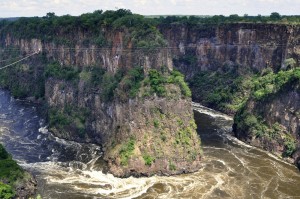 Zambezi River near Victoria Falls, Zimbabwe (Shutterstock)