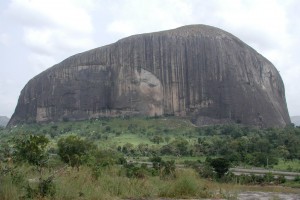 Zuma rock, Abuja
