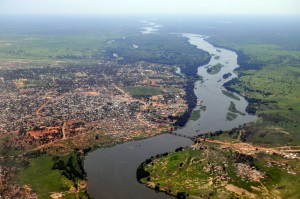 The Nile River at Juba, South Sudan (Shutterstock)