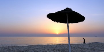 beach tunisia