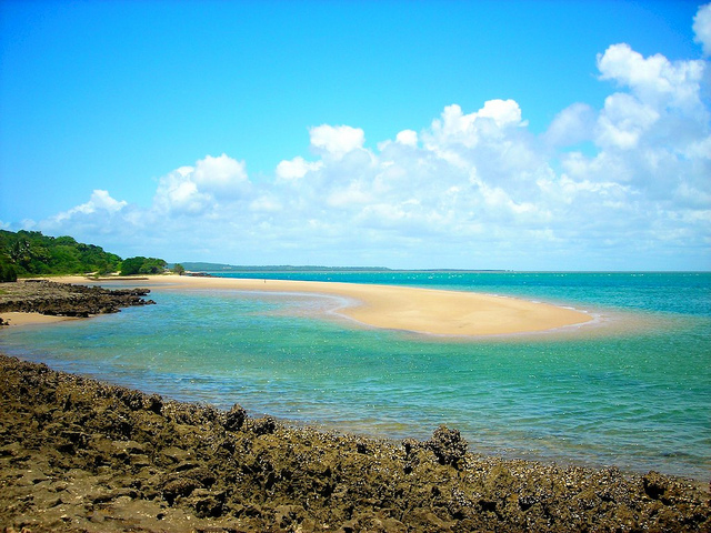 Inhaca island, Mozambique (Paulo Miranda, flickr)