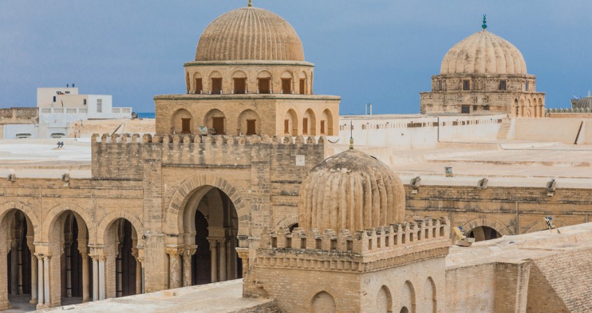 Grand mosque in Kairouan, Tunisia (Shutterstock)