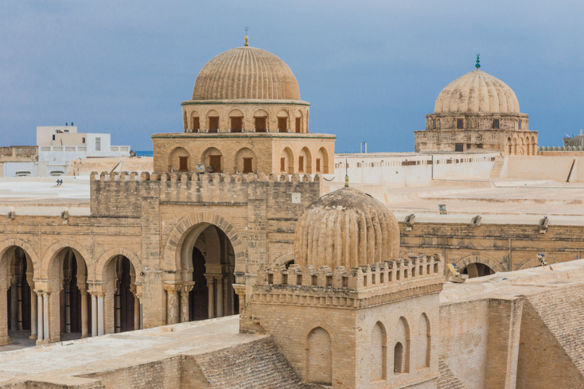 Grand mosque in Kairouan, Tunisia (Shutterstock)