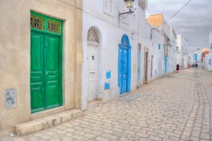 Empty street in Kairouan (Shutterstock)