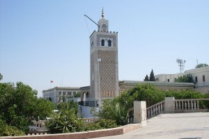 The Mosque of the Kasbah, Tunis (Rais67, Wikimedia Commons)