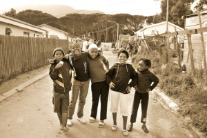 Teens in Khayelitsha Township Cape Town (meunierd / Shutterstock.com)