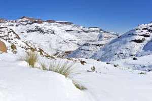 Maluti mountains, Lesotho (Shutterstock)