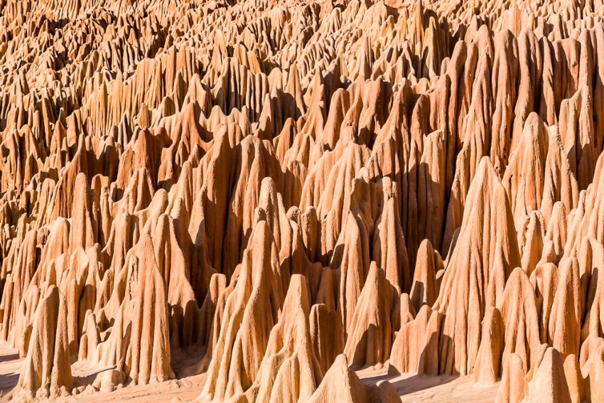 The Red tsingy of Antsiranana (Shutterstock)