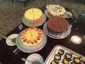 Mount Nelson cakes