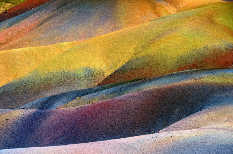 Chamarel Colored Earth, Mauritius (Shutterstock)