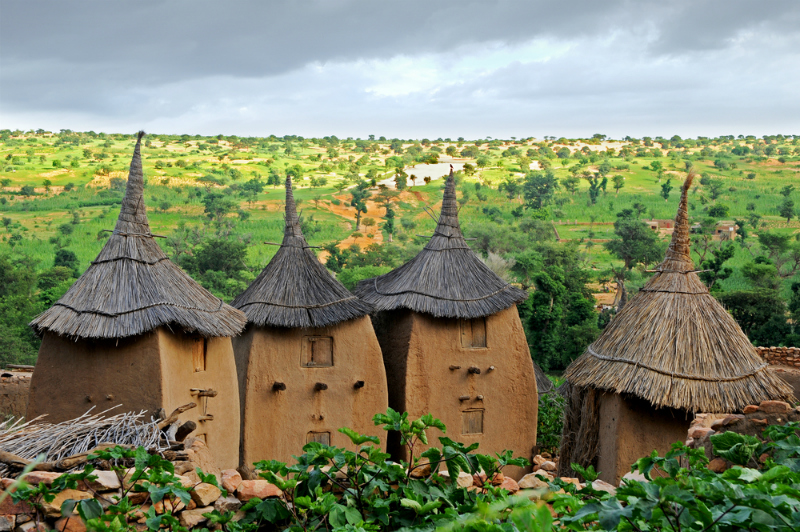 A Dogon village in Mali (Shutterstock)