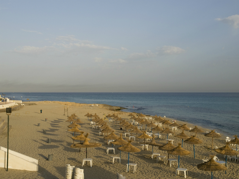 Janzoor beach, Libya (Shutterstock)
