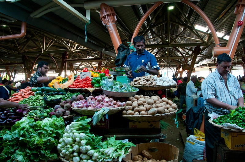 Flacq market, Mauritius (hanmon / Shutterstock)