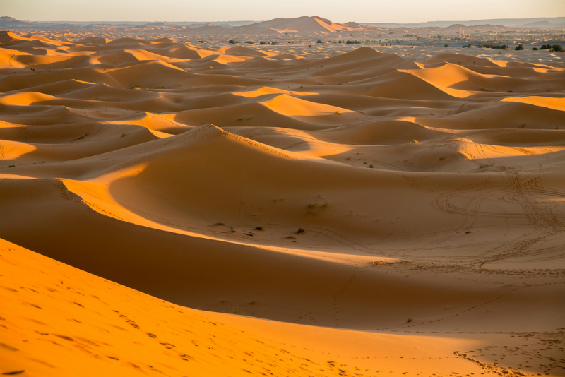 Sahara dunes, Morocco (Shutterstock) deserts in africa