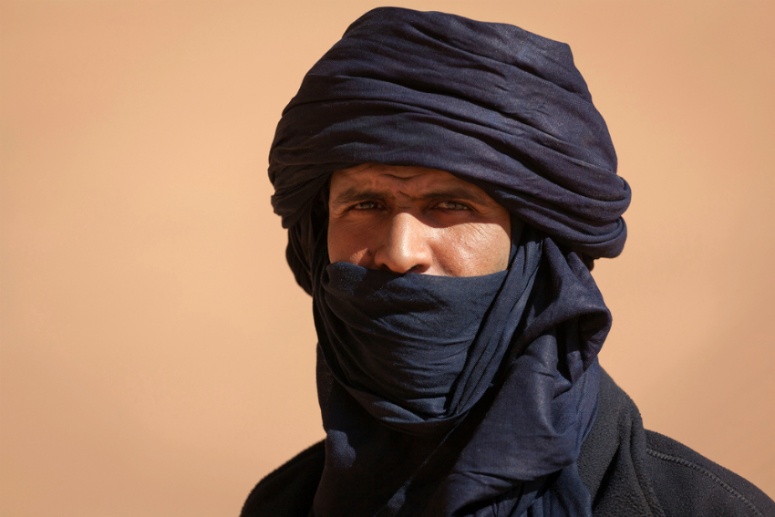 tuareg man