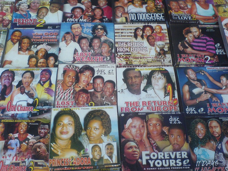 Films from Nigeria (Paul Keller / Flickr)
