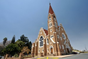 Christ Church, Windhoek, Namibia (Shutterstock)