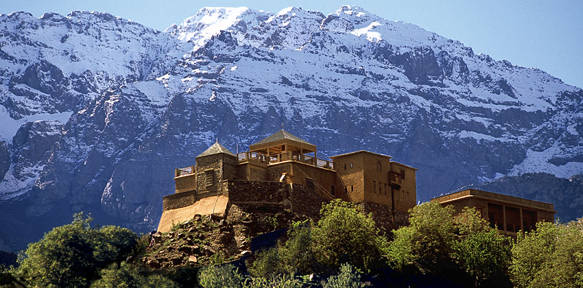 Kasbah du Toubkal, Morocco