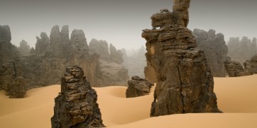 libya desert