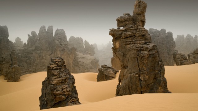 libya desert