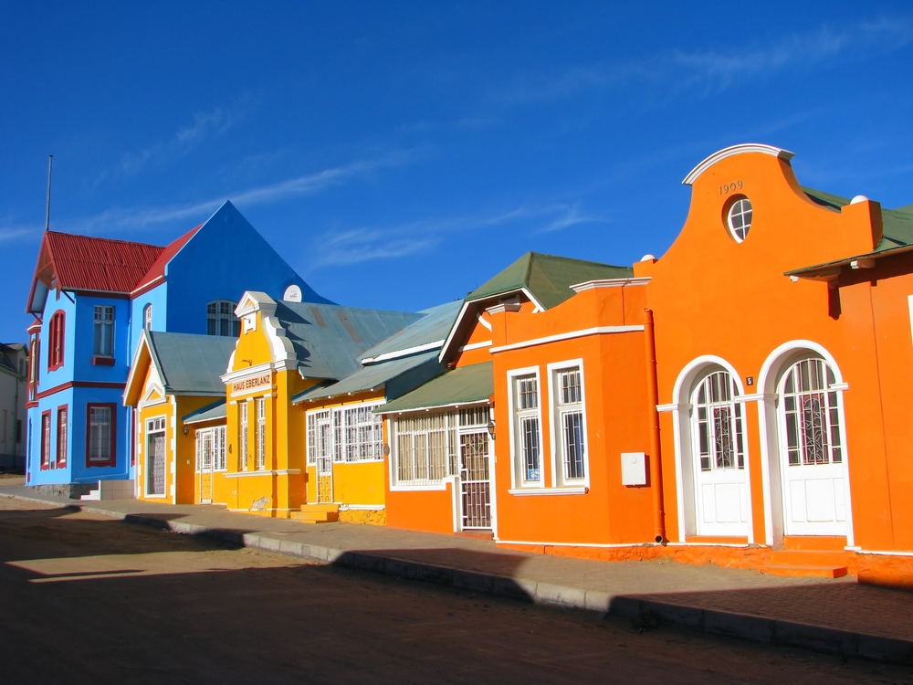 Luderitz, Namibia (Shutterstock)
