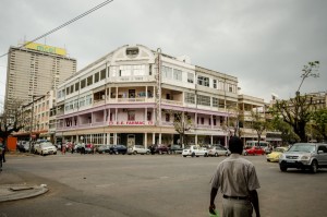 Downtown Maputo (photo by Sarah Duff)