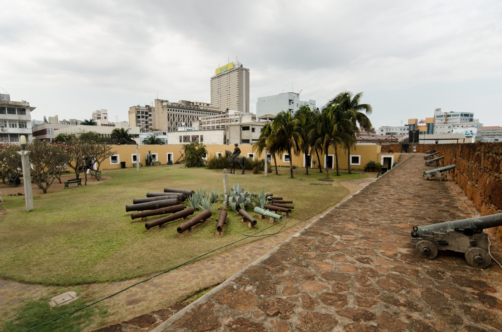 Maputo fort (photo by Sarah Duff)
