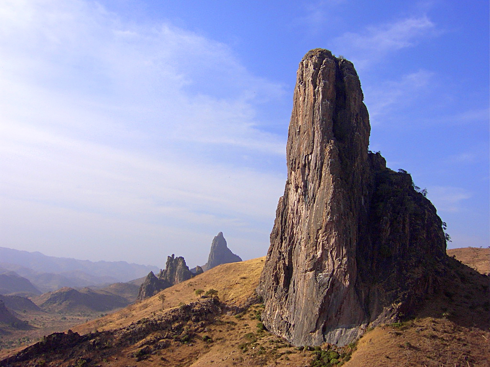 Kapsiki Peak, Mandara Mountains (wikipedia)