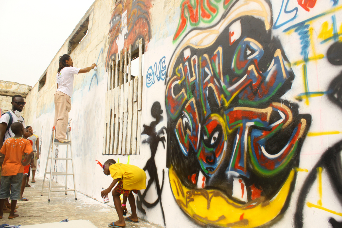 Chale Wote Street Art Festival Accra