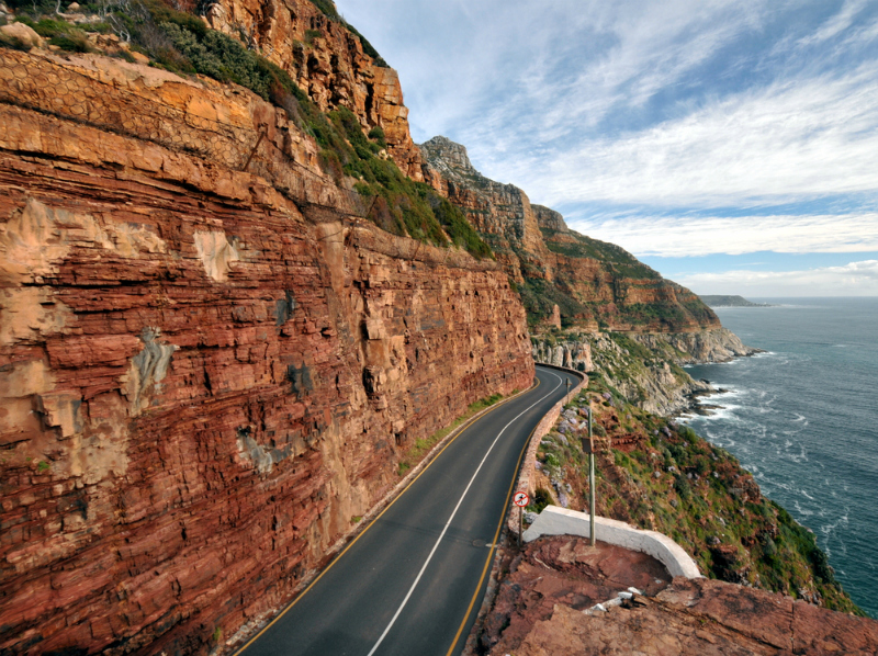 Chapman's Peak Drive, Cape Town (Shutterstock)