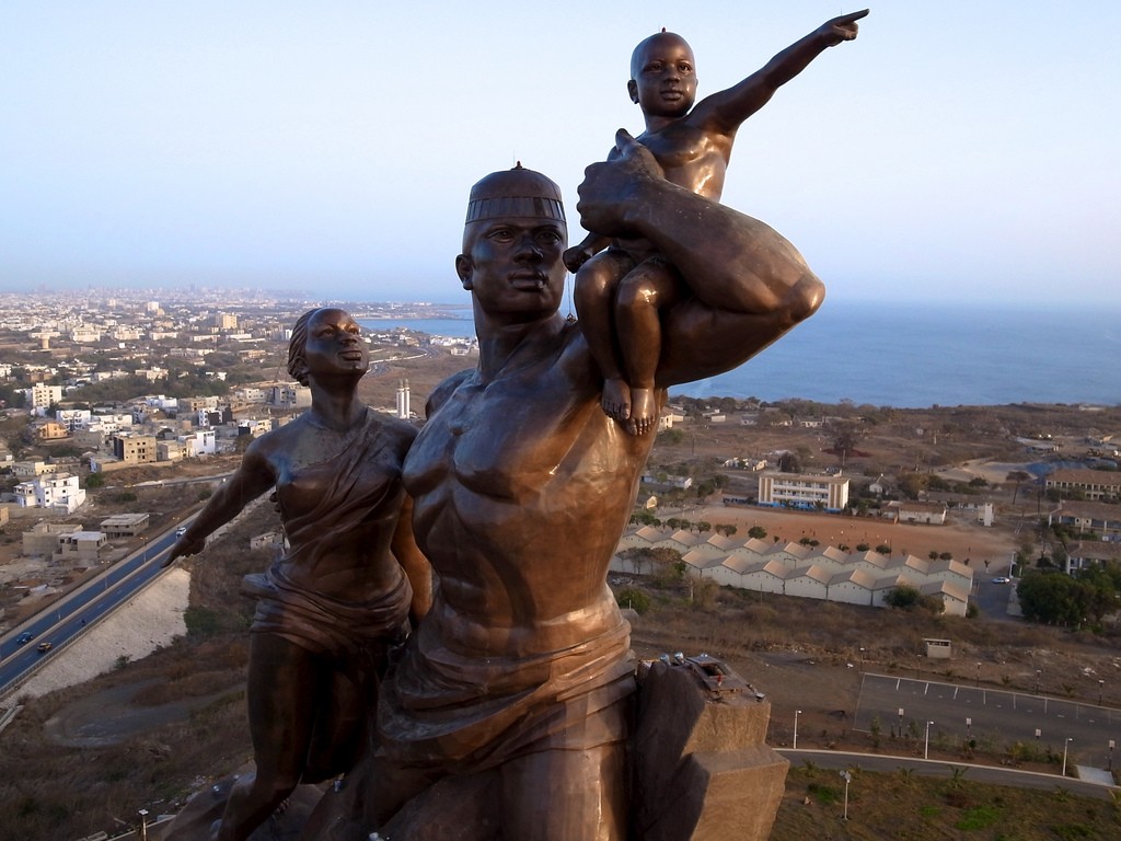 Le Monument de la Renaissance Africaine (Jeff Attaway / flickr)