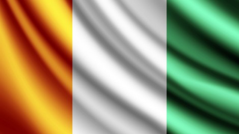 ivory coast flag ivory coast flag
