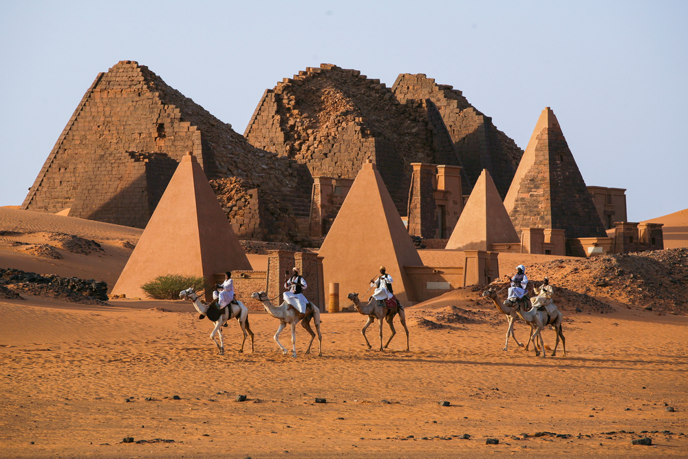 nubian desert sudan