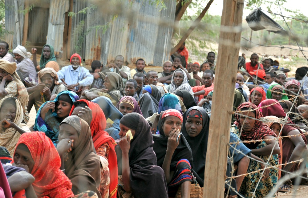 Refugees in Dahaab camp, Somalia (Paskee / Shutterstock)
