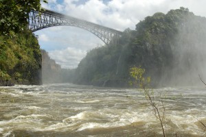 Victoria Falls Bridge (Shutterstock)