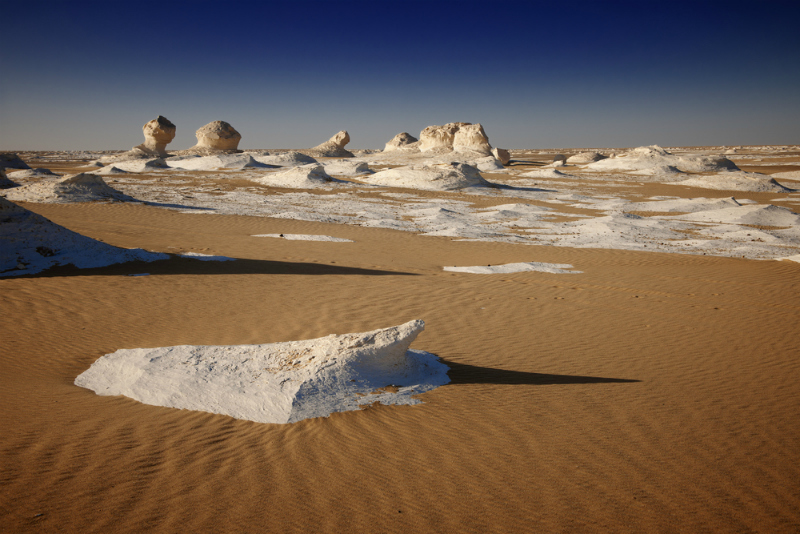 Chalk formations in White Desert, Egypt (Shutterstock)